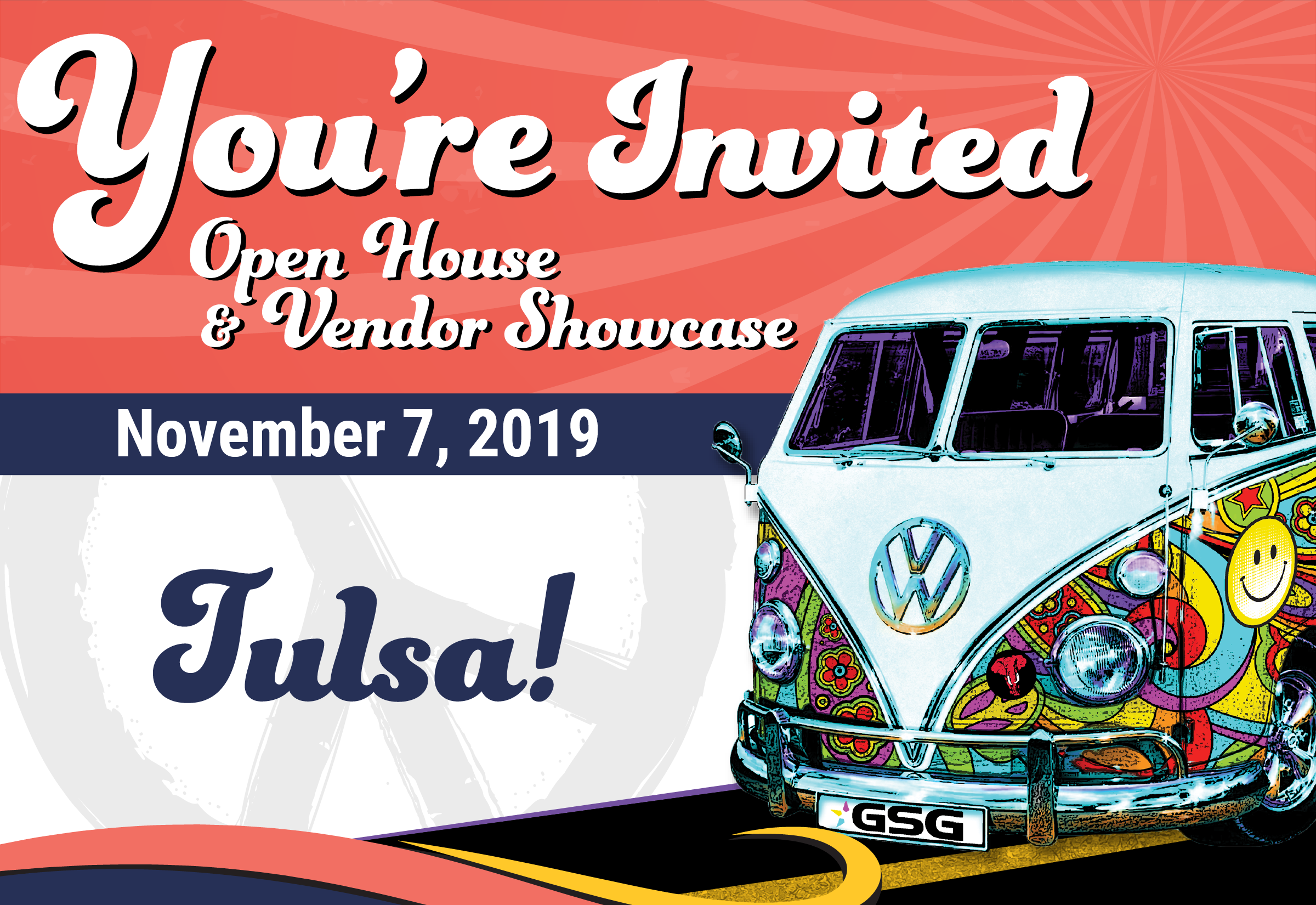 You're Invited to Tulsa! 