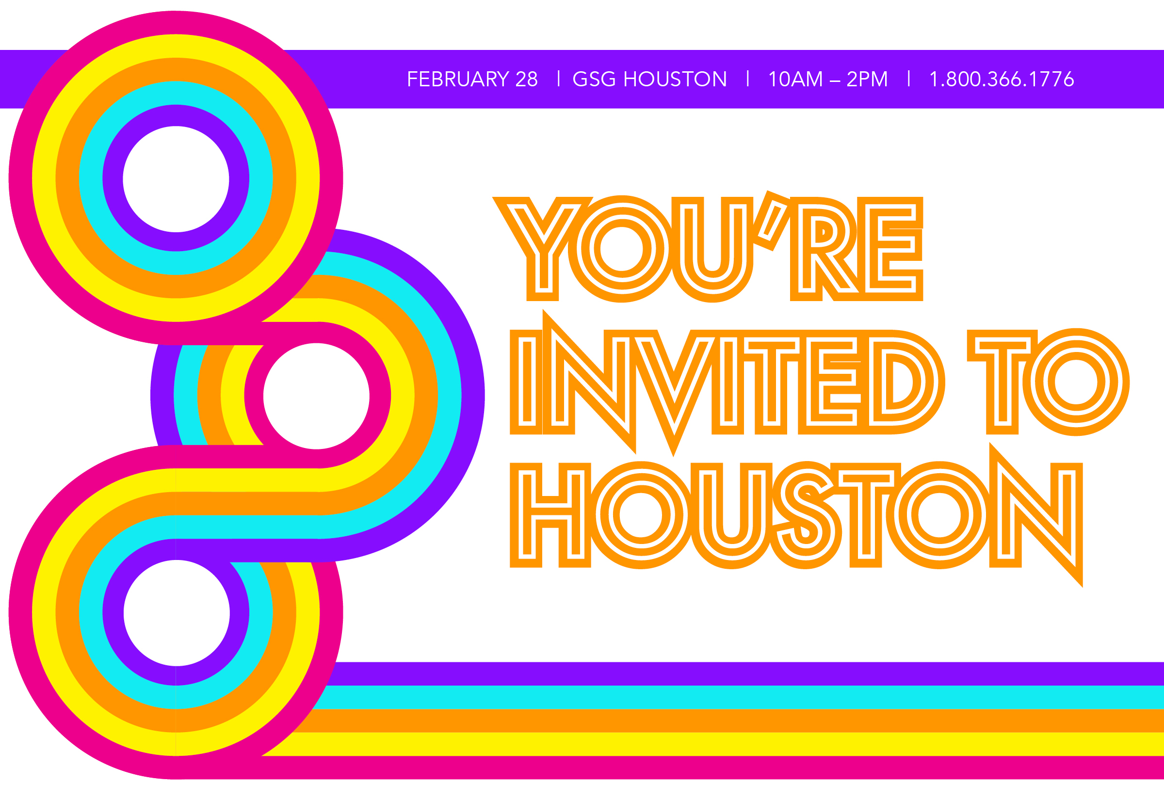 You're Invited to Houston! 