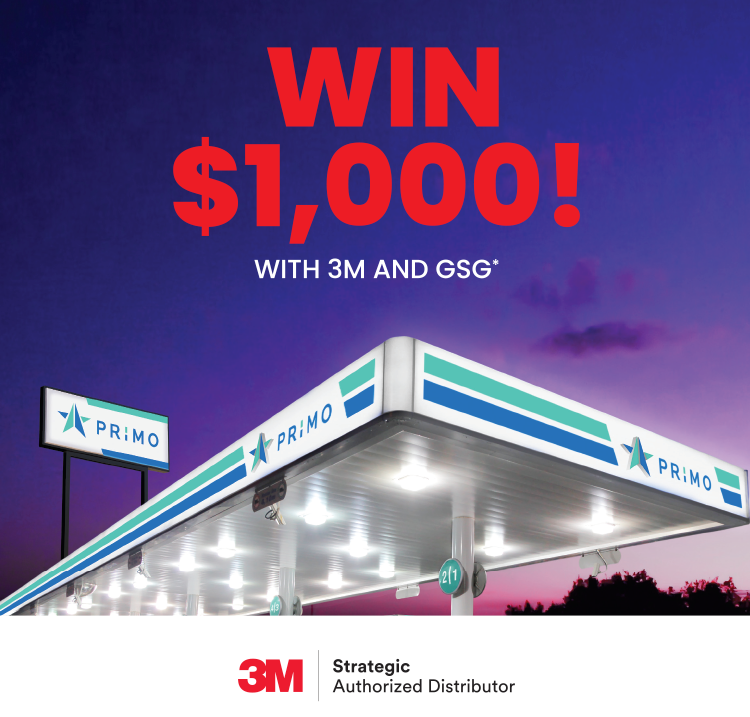 Win $1,000 with 3M and GSG 